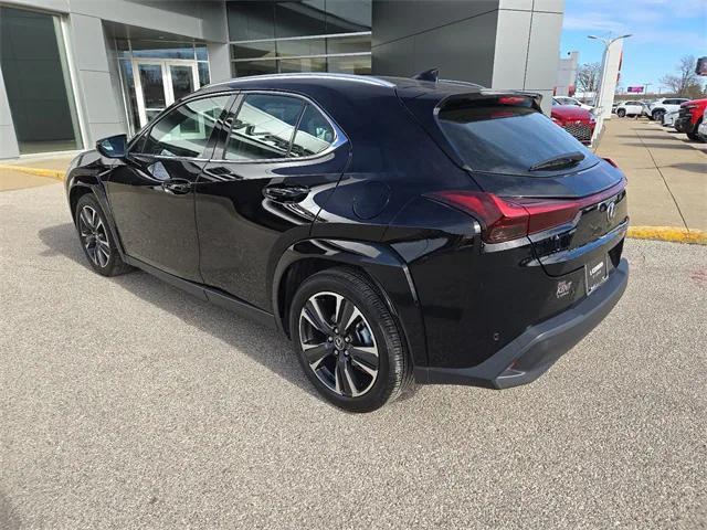 used 2025 Lexus UX 300h car, priced at $39,450