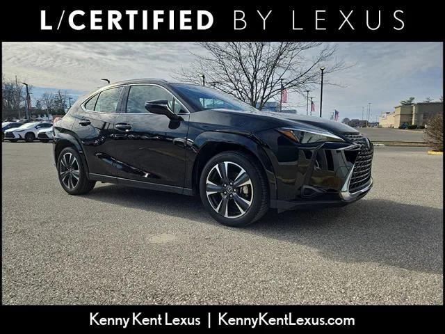 used 2025 Lexus UX 300h car, priced at $39,450