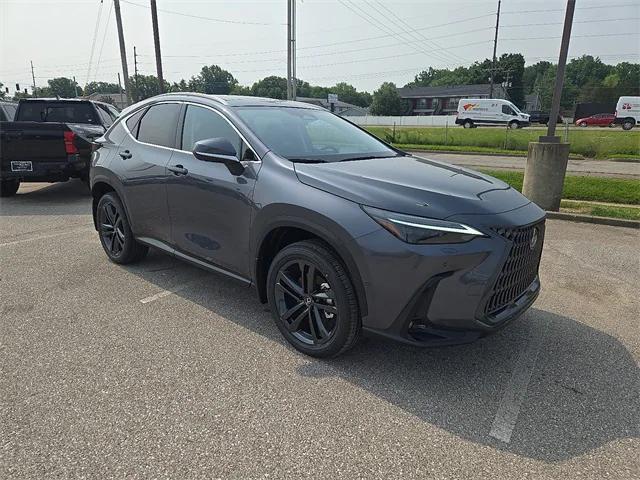 new 2025 Lexus NX 450h+ car, priced at $64,567
