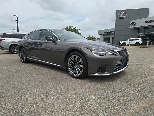 used 2021 Lexus LS 500 car, priced at $49,954