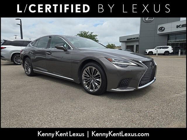 used 2021 Lexus LS 500 car, priced at $49,496