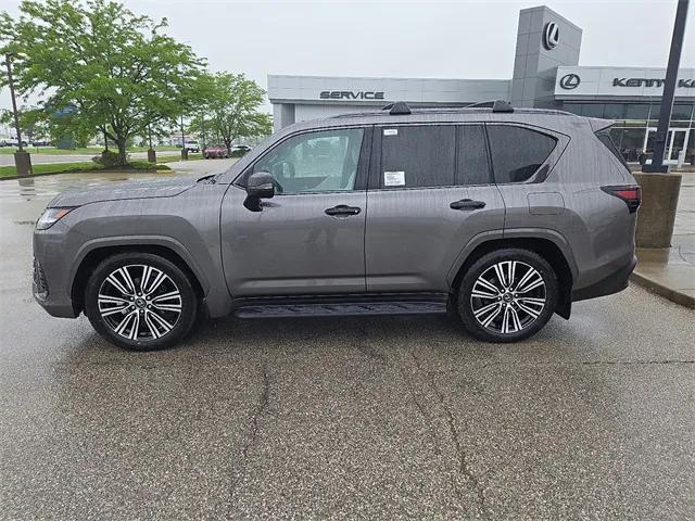 new 2025 Lexus LX 600 car, priced at $114,679