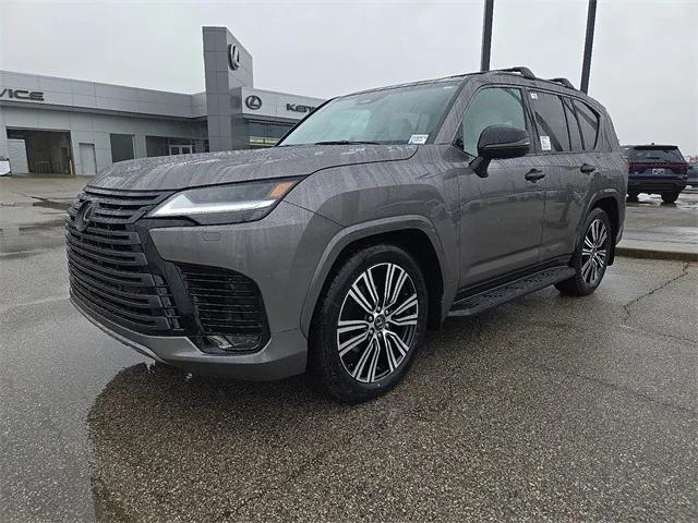 new 2025 Lexus LX 600 car, priced at $114,679