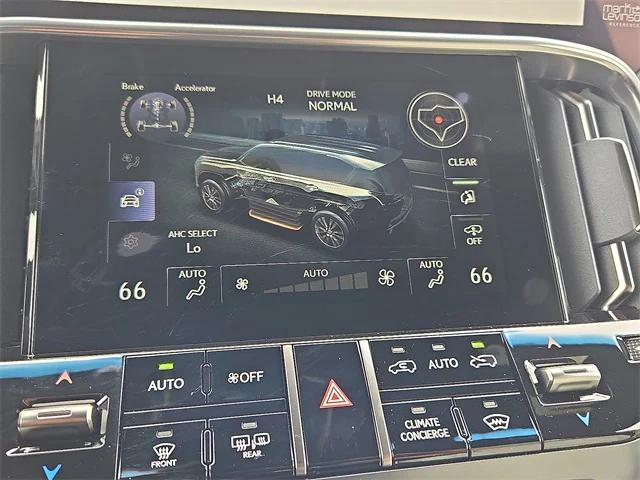 new 2025 Lexus LX 600 car, priced at $114,679
