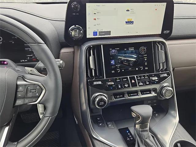 new 2025 Lexus LX 600 car, priced at $114,679