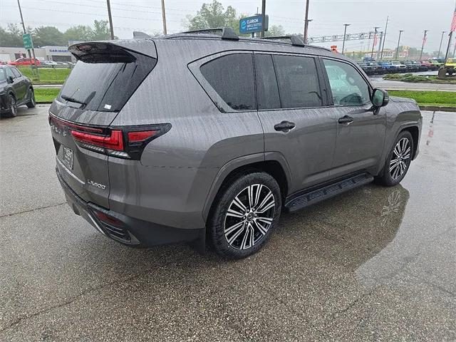 new 2025 Lexus LX 600 car, priced at $114,679