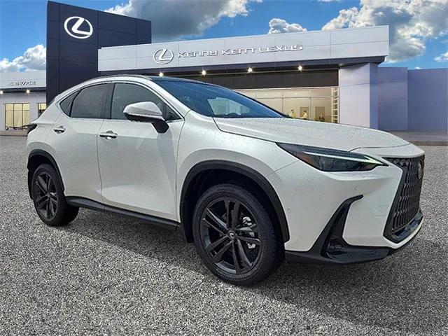 new 2025 Lexus NX 450h+ car, priced at $64,820