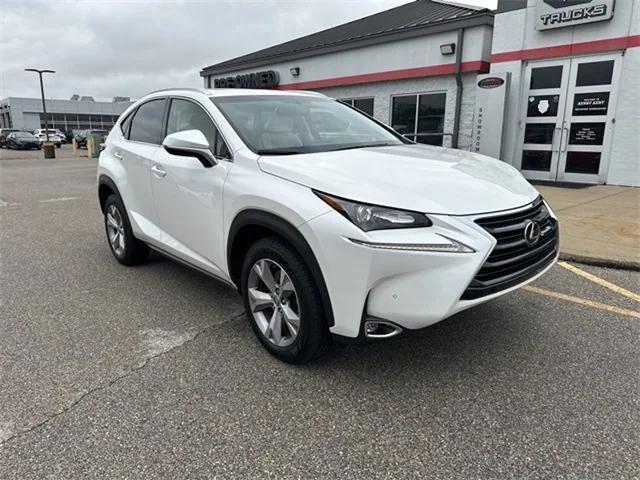 used 2017 Lexus NX 200t car, priced at $26,995