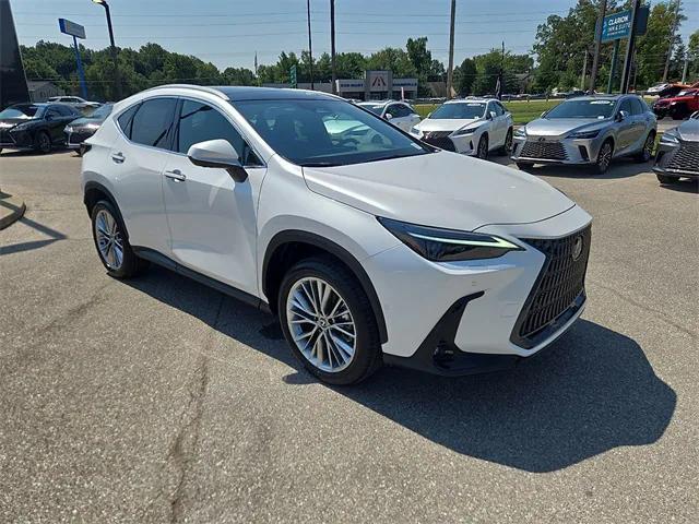 new 2025 Lexus NX 350 car, priced at $56,920