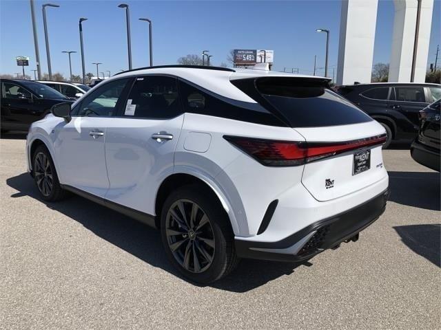 new 2024 Lexus RX 350 car, priced at $63,145