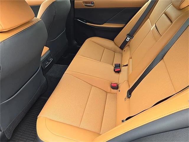 new 2025 Lexus IS 350 car, priced at $47,501