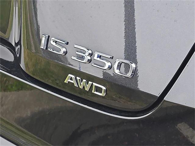 new 2025 Lexus IS 350 car, priced at $47,501