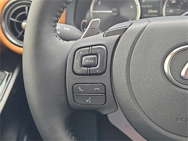 new 2025 Lexus IS 350 car, priced at $47,501