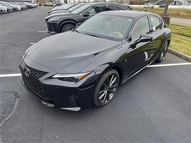 new 2025 Lexus IS 350 car, priced at $47,501