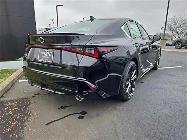 new 2025 Lexus IS 350 car, priced at $47,501