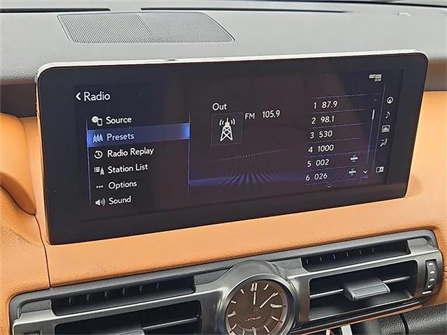 new 2025 Lexus IS 350 car, priced at $47,501