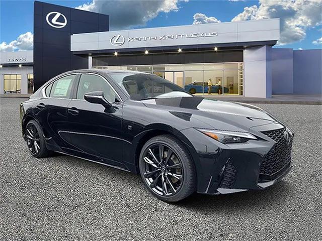 new 2025 Lexus IS 350 car, priced at $47,501