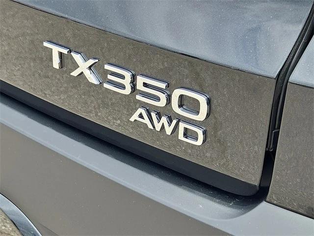 new 2025 Lexus TX 350 car, priced at $63,180