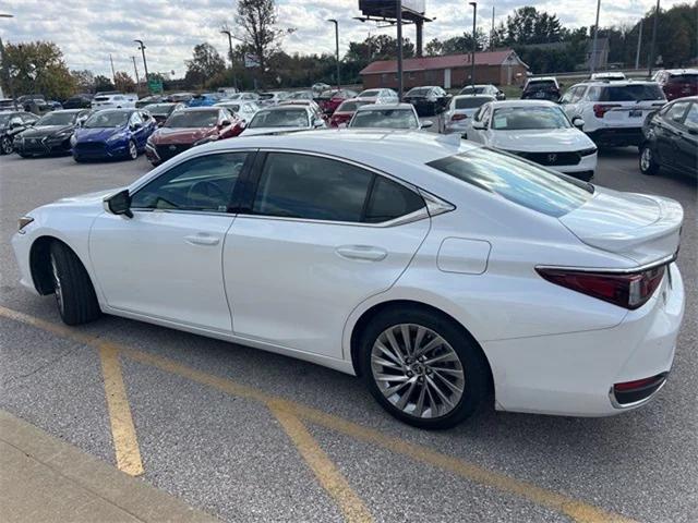 used 2023 Lexus ES 300h car, priced at $49,995