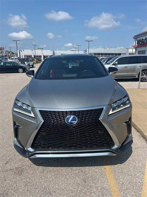 used 2017 Lexus RX 450h car, priced at $25,450