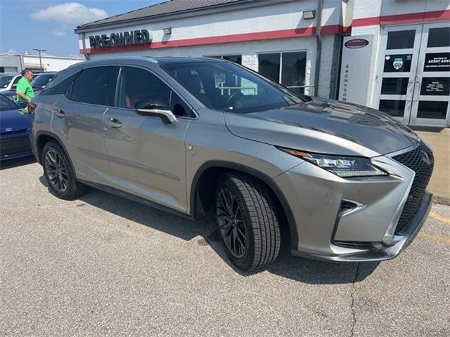 used 2017 Lexus RX 450h car, priced at $25,450