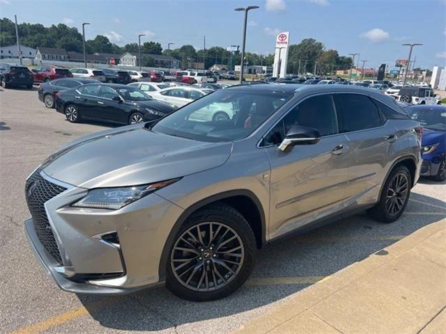 used 2017 Lexus RX 450h car, priced at $25,450