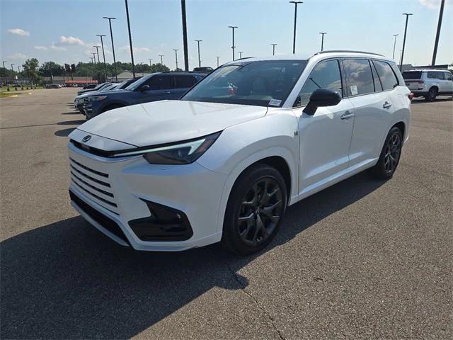 new 2025 Lexus TX 500h car, priced at $69,919