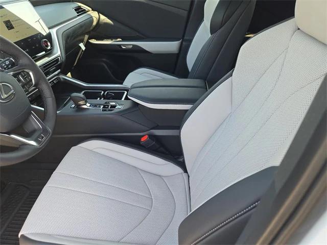 new 2025 Lexus TX 500h car, priced at $69,919