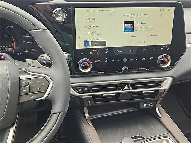 new 2025 Lexus RX 350 car, priced at $63,988