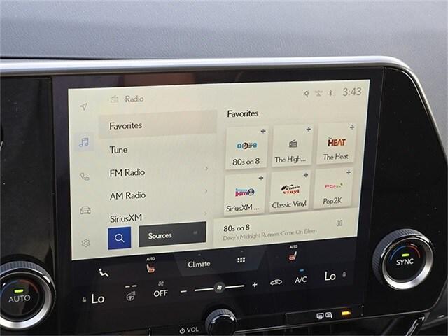 new 2025 Lexus NX 350 car, priced at $46,252