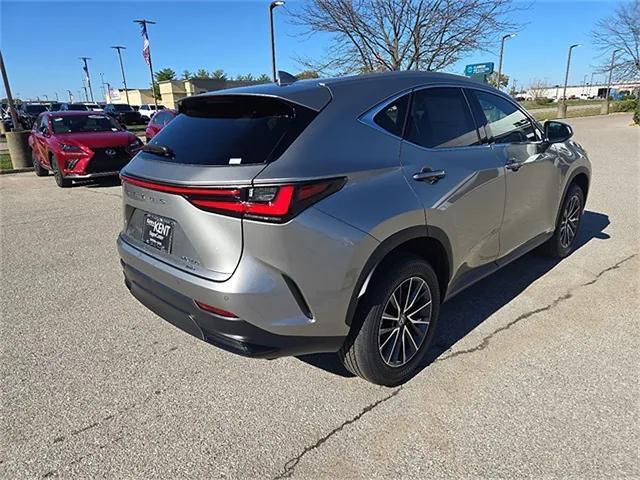new 2025 Lexus NX 350 car, priced at $46,252