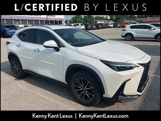 used 2022 Lexus NX 350h car, priced at $37,950