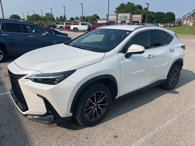 used 2022 Lexus NX 350h car, priced at $37,950