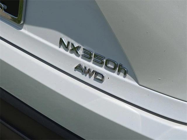 used 2022 Lexus NX 350h car, priced at $35,994