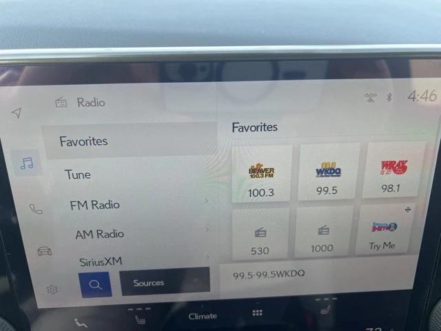 used 2022 Lexus NX 350h car, priced at $37,950