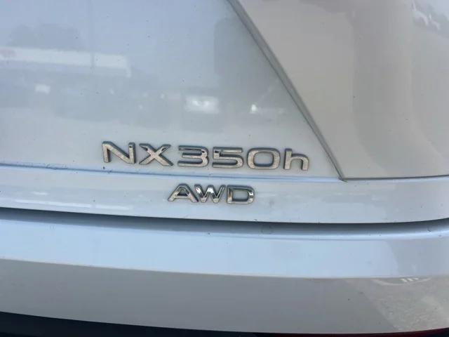 used 2022 Lexus NX 350h car, priced at $37,950