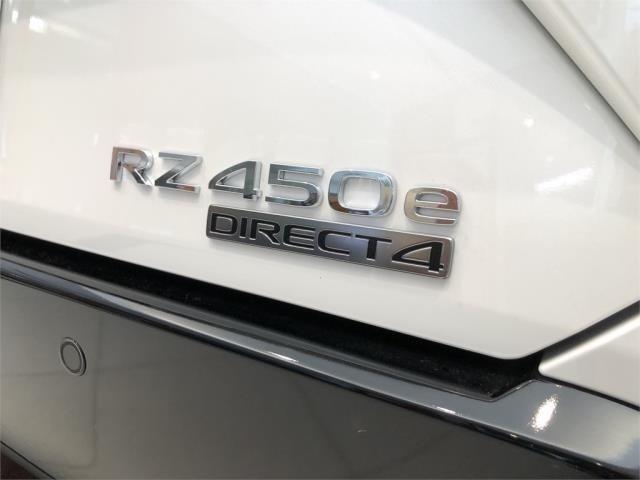 new 2024 Lexus RZ 450e car, priced at $61,442