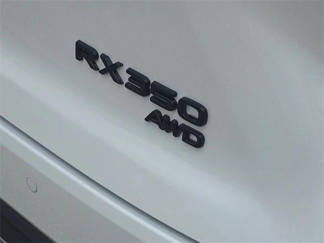 new 2025 Lexus RX 350 car, priced at $59,619