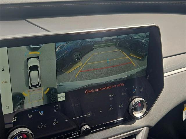 new 2025 Lexus RX 350 car, priced at $59,619