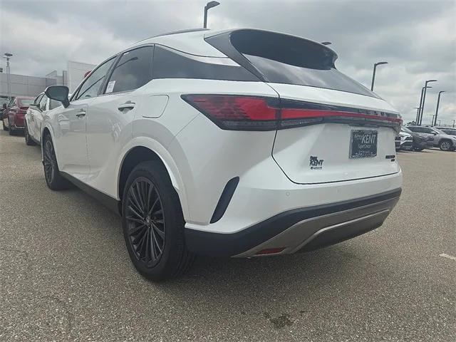 new 2025 Lexus RX 350 car, priced at $59,619