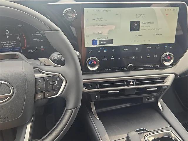 new 2025 Lexus RX 350 car, priced at $59,619