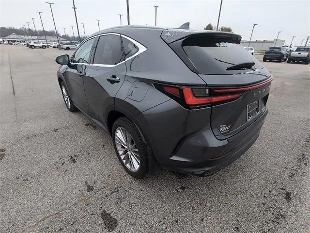 used 2025 Lexus NX 350 car, priced at $47,950