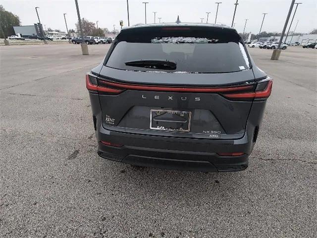 used 2025 Lexus NX 350 car, priced at $47,950