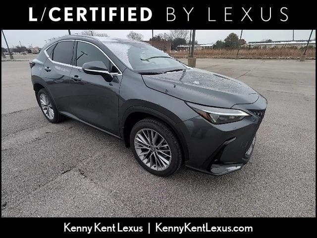 used 2025 Lexus NX 350 car, priced at $47,950