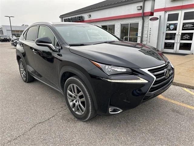 used 2016 Lexus NX 200t car, priced at $18,995