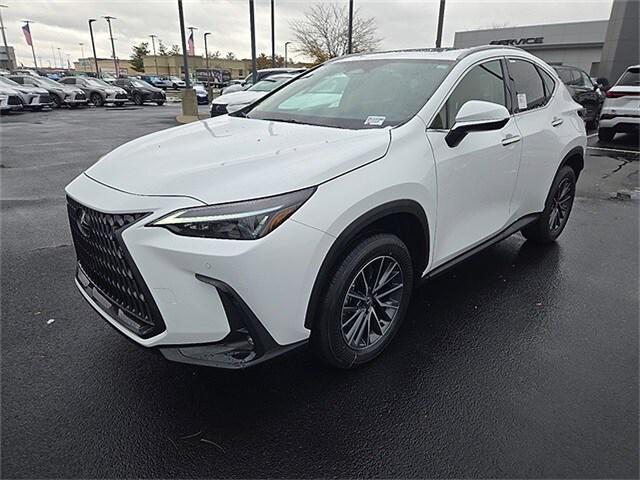 new 2026 Lexus NX 350 car, priced at $46,794