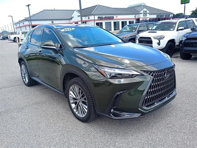 used 2022 Lexus NX 350 car, priced at $34,592