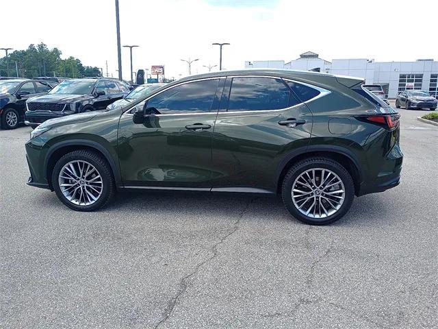 used 2022 Lexus NX 350 car, priced at $34,592