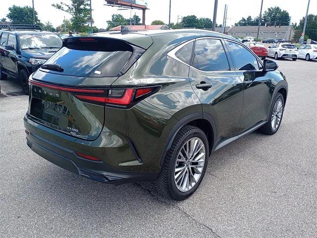 used 2022 Lexus NX 350 car, priced at $34,592
