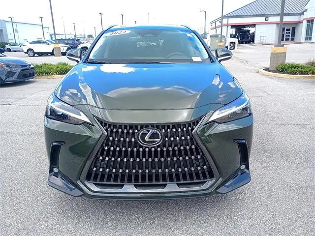 used 2022 Lexus NX 350 car, priced at $34,592